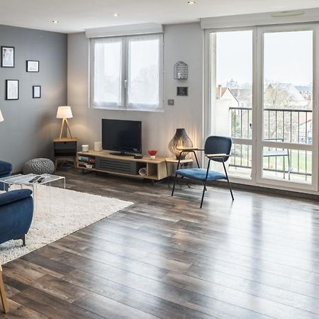 Le Balcon Troyen - Proche Hypercentre - 4 Pers. Appartement Troyes Buitenkant foto