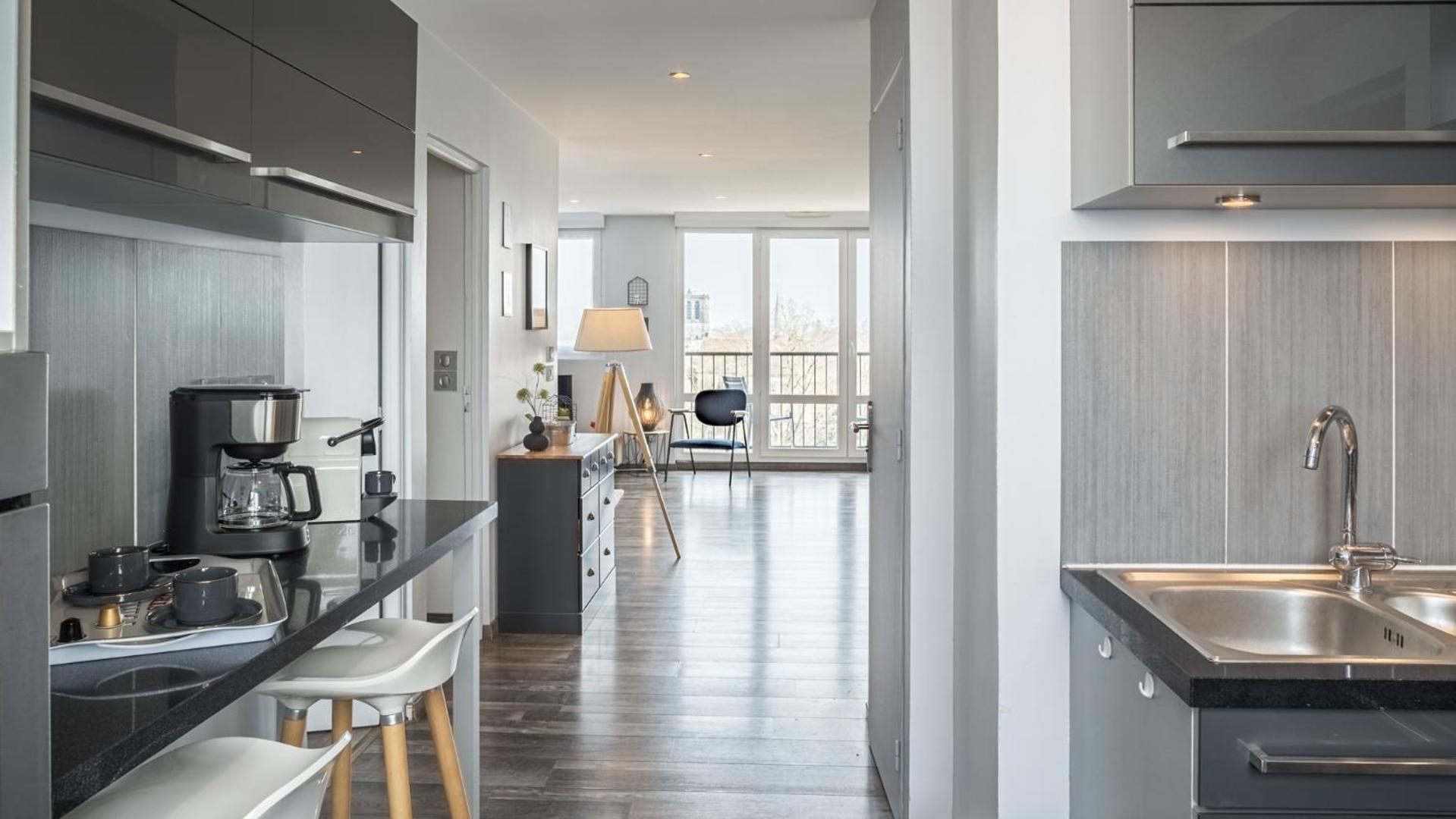 Le Balcon Troyen - Proche Hypercentre - 4 Pers. Appartement Troyes Buitenkant foto